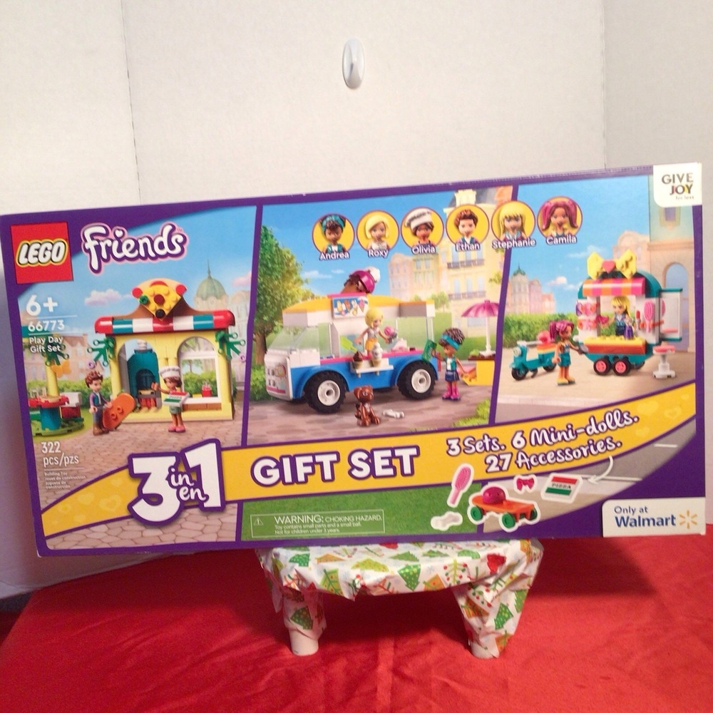 NEW LEGO Friends Play Day Gift Set 66773, 3 in 1 Building Toy Set - Picture 6 of 10